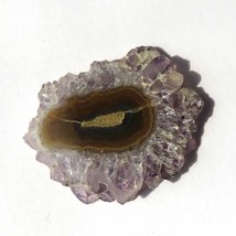 ***  SALE Distressed ITEMS***  Quartz Stalactite Flower Slice  VX5115 - £6.65 GBP