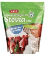 HEB Stevia Powder Extract Natural Sweetener 0 Cal Sugar Substitute Keto ... - £27.22 GBP
