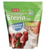 HEB Stevia Powder Extract Natural Sweetener 0 Cal Sugar Substitute Keto ... - £25.85 GBP