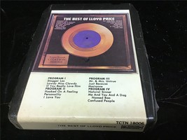 8 Track Tape Price 1972 Lloyd Price The Best of Lloyd Price - $10.00