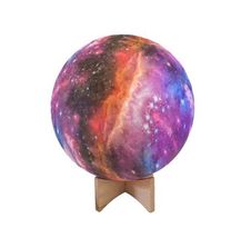 NEW OxyLED Moonlight Lamp 3D Galaxy Moon Night - 16 LED Colors Remote Open Box image 5