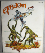 ERB-dom #77 Edgar Rice Burroughs fanzine (1974) Russ Manning color comic... - $20.84 CAD
