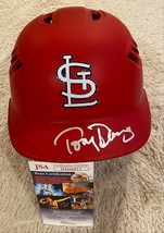 TONY DANZA signed auto ST LOUIS CARDINALS BASEBALL HELMET WHO&#39;S THE BOSS... - $989.99