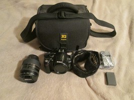 Nikon D3000 With Bag And Accessories - $294.00