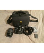 Nikon D3000 With Bag And Accessories - $402.10 CAD