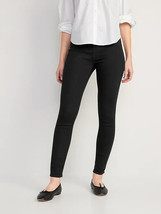 Old Navy Wow Super Skinny Jeggings Jeans Womens 6 Black Pull On Stretch NEW - £15.16 GBP