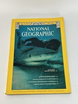 National Geographic April 1975 Sharks Utah Tanzania The Loyalists Canada Crees - £15.17 GBP