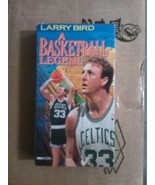 Larry Bird A Basketball Legend VHS Tape Rare OOP Boston Celtics - $375.07 MXN