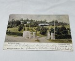 Vintage 1906 Waterloo Park Waterloo Ontario Canada Postcard KG JD - $9.89