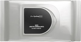 MAC Make-Up Remover Wipes Vitamin E Eye Mascara Foundation 100 Wipes SEALED - £28.58 GBP
