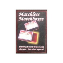 Matchless Matchboxes - Royal Magic by Fun, Inc - Great Beginner&#39;s Magic - £6.56 GBP
