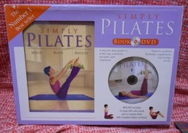 &quot;Pilates&quot; by Hinkler Books 2006, How-to Computer Software PC DVD Set - NIB - £14.97 GBP