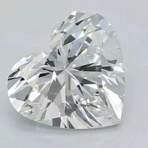 0.97 Cts E -VS1 HEART SHAPE IGI CERTIFIED LAB GROWN CVD Diamond Best For... - $318.00