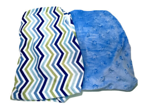 Babies R’ Us &amp; True Baby 2 Fitted Super Soft Plush Changing Pad Bassinet... - $11.95