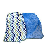 Babies R’ Us &amp; True Baby 2 Fitted Super Soft Plush Changing Pad Bassinet... - $227.13 MXN