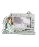 Memorial Kneeling Angel Photo(4&quot;x6&quot;) 7&quot; Frame, New #RM-039 - $767.02 MXN