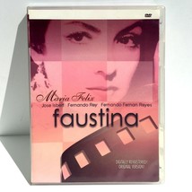 Faustina (DVD, 1957, Original Version, Spanish Language)  Maria Felix - £5.36 GBP