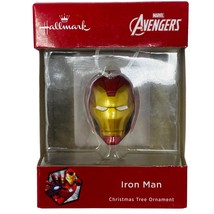 Hallmark 2018 Marvel Avengers Iron Man Christmas Tree Ornament - £3.93 GBP