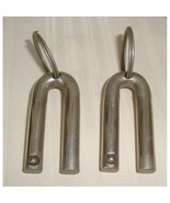 Ab Circle Pro Replacement U Bolts w/ Pins Genuine OEM Set of 2 - $187.20 MXN