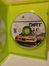 DiRT (Microsoft Xbox 360, 2007) TESTED WORKS GREAT Blockbuster Case - $9.18