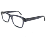 Montblanc Eyeglasses Frames MB0125O 007 Clear Smoke Gray Rectangular 55-... - £146.45 GBP