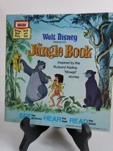 Vintage Walt Disney's 'The Jungle Book' Book & No Record Disney 1970's - $3.00