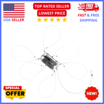 Promar 6-Hoop Weighted Crab Snare - Castable Crab Trap for Rod &amp; Reel Fi... - $289.87 MXN
