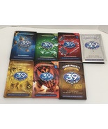 The 39 clues hardcover book lot books 1 - 5 with  extra card packs for b... - $59.40