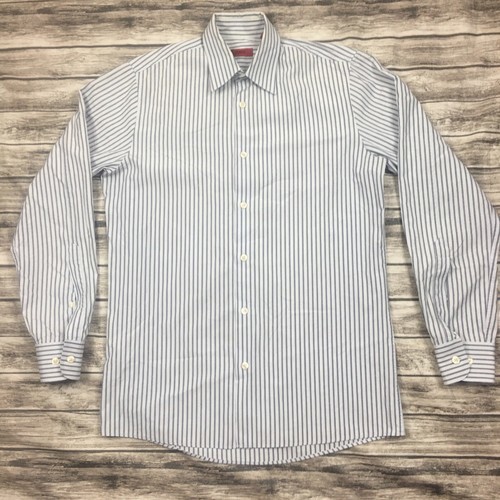 BOSS HUGO BOSS Blue 15 32/33 SHIRT SHARP FIT - $18.66