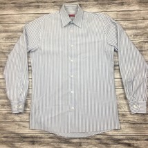 BOSS HUGO BOSS Blue 15 32/33 SHIRT SHARP FIT - $355.22 MXN