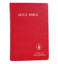 King James Holy Bible The Holy Bible Containing The Old And New Testaments 1965 - £63.56 GBP