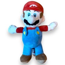 Super Mario Plush 12” Stuffed Toy Doll Authentic Licensed by Nintendo 2018 - £7.75 GBP