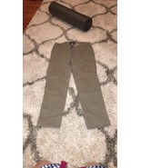 American Eagle Green Khaki Stretch Straight Leg 4 - £4.67 GBP