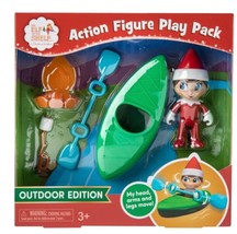 The Elf on the Shelf Action Figure Play Pack - Outdoor Edition, 2022 New - £18.08 GBP