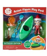 The Elf on the Shelf Action Figure Play Pack - Outdoor Edition, 2022 New - £18.27 GBP