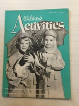 Children&#39;s Activities Magazine - April 1956 - Stories, Games, Puzzles, Poems - £4.78 GBP
