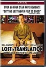 Lost in Translation Dvd - £8.39 GBP