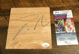 Damian Lillard (Portland Trail Blazers) Signed 6x6 Floor W/ JSA COA - £198.41 GBP