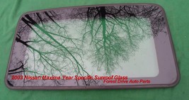 2003 NISSAN MAXIMA YEAR SPECIFIC OEM FACTORY SUNROOF GLASS FREE SHIPPING - £159.29 GBP