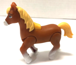 DreamWorks Spirit Riding Free #6 GOVERNOR Horse McDonald&#39;s 2020 Happy Meal Toy - £3.95 GBP