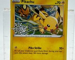 Pikachu GALAXY HOLO SNOWFLAKE PROMO 049/195 Pokemon Cards LP SWIRL - $3.99