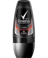 3 x Rexona Men Turbo Deodorant 50 ml Antiperspirant Roll On - £25.81 GBP