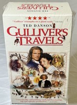 Gulliver’s Travels (VHS, 1996, 2-Tape Set) Ted Danson Mary Steenburgen H... - $18.77