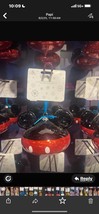 Disney Parks Mickey Mouse Glass Bauble Sketchbook Ornament - $44.90