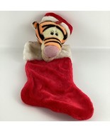 Disney Winnie The Pooh Tigger Plush Character Christmas Stocking Gift Ho... - $54.06 CAD