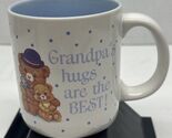 Vintage Grandpa's Hugs Are The Best Coffee Mug Cup, American Greeting Corp. - $10.88