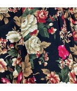 Dawn Joy Fashions Womens Size 11 12 Cottage Core Floral Modest Dress Vin... - £51.31 GBP