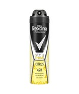 Rexona Men STAY FRESH Citrus antiperspirant spray 150ml- FREE SHIP - £7.31 GBP