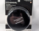 CoverGirl 110 TRANSLUCENT LIGHT Clean Professional Loose Powder For Norm... - £13.62 GBP