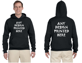 Custom Unisex 2-Sided Hoodie - $47.70 CAD+
